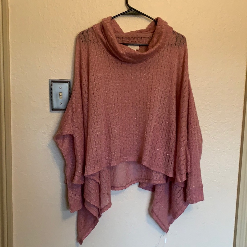 Oversized sweater cover - size large